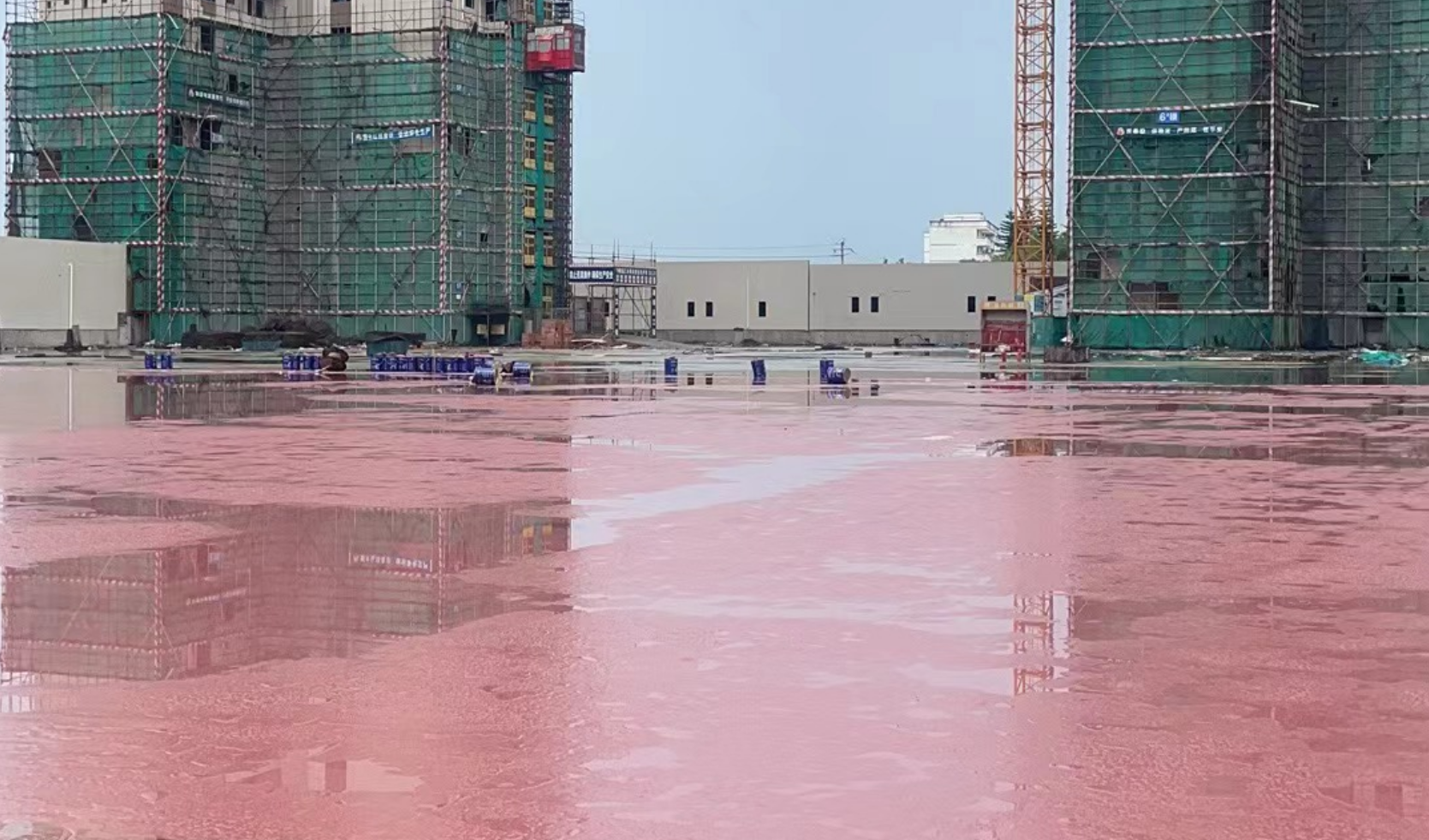 快幹聚氨酯快速進入市(shì)場